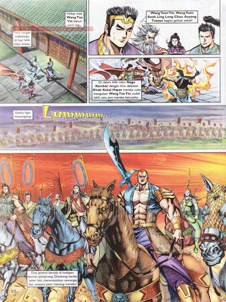 Pahlawan Naga Kembar: Chapter 051 - Page 36