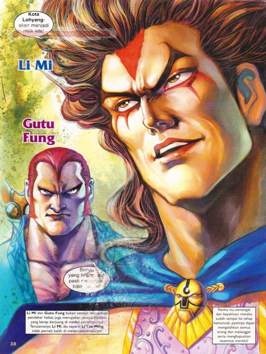 Pahlawan Naga Kembar: Chapter 051 - Page 38