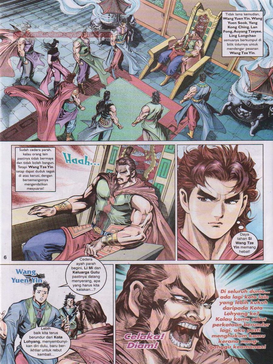 Pahlawan Naga Kembar: Chapter 052 - Page 5