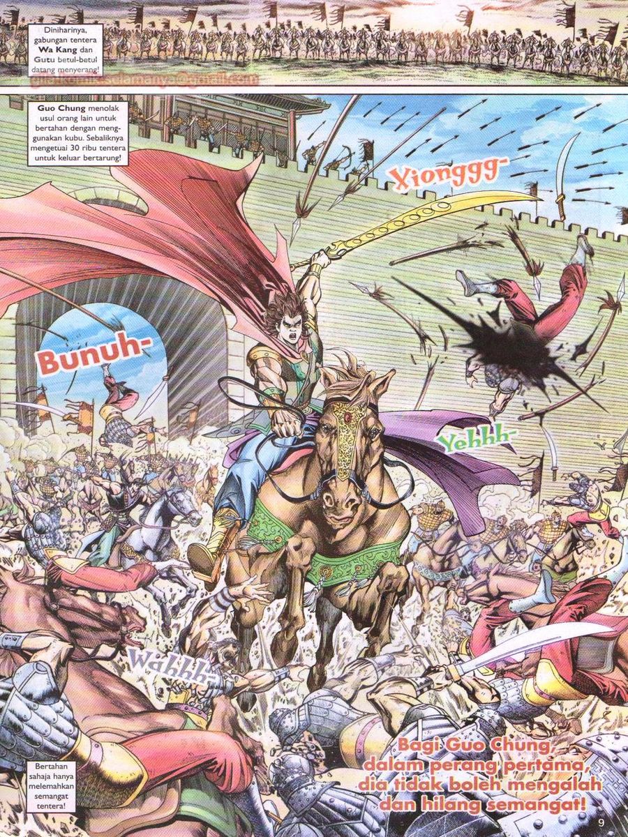 Pahlawan Naga Kembar: Chapter 052 - Page 8