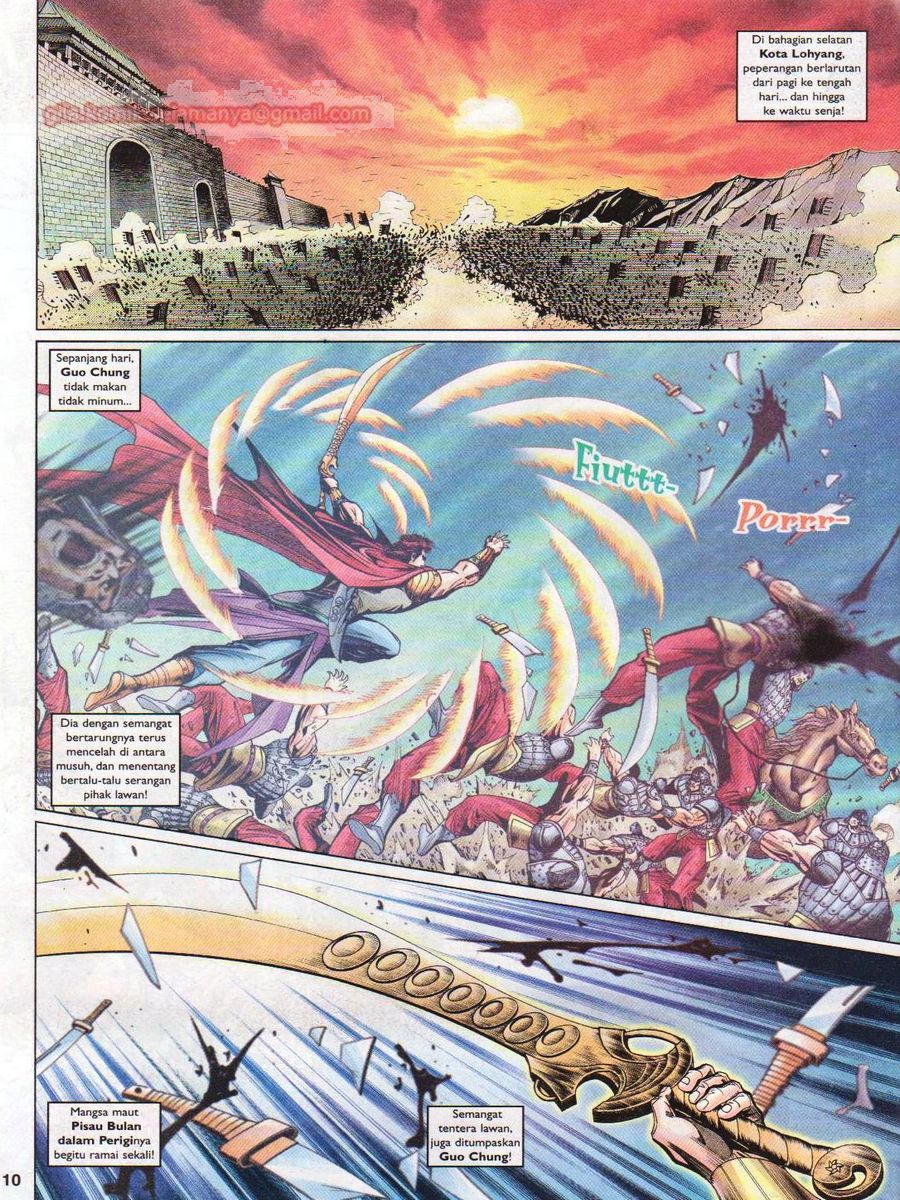 Pahlawan Naga Kembar: Chapter 052 - Page 9