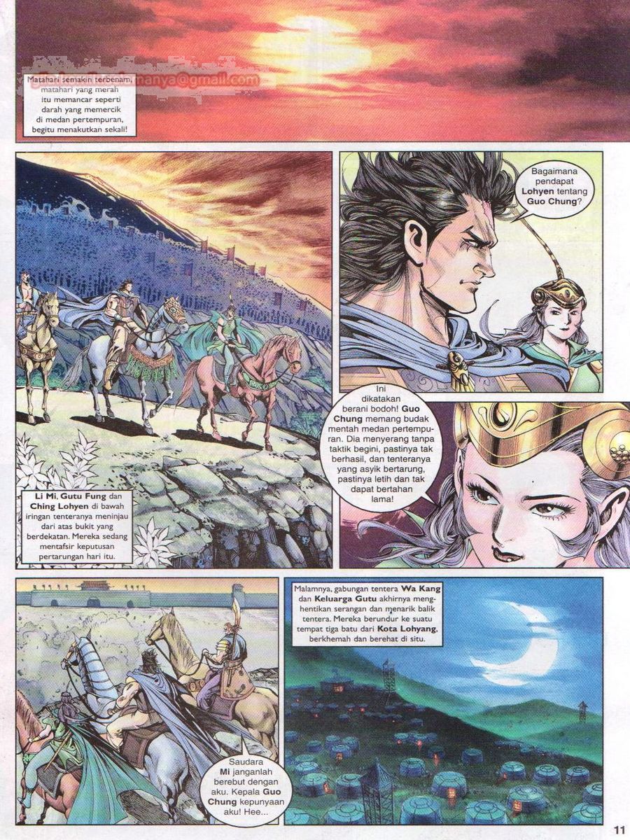 Pahlawan Naga Kembar: Chapter 052 - Page 10