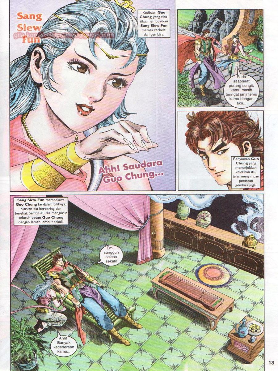 Pahlawan Naga Kembar: Chapter 052 - Page 12