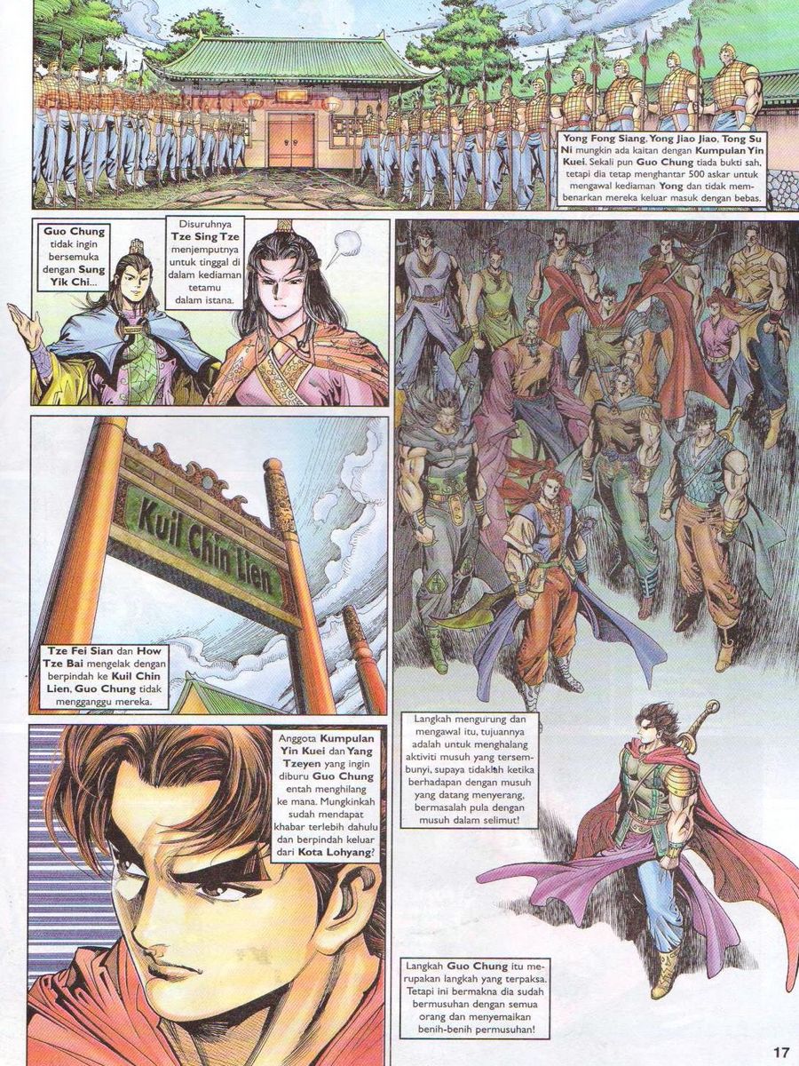 Pahlawan Naga Kembar: Chapter 052 - Page 16