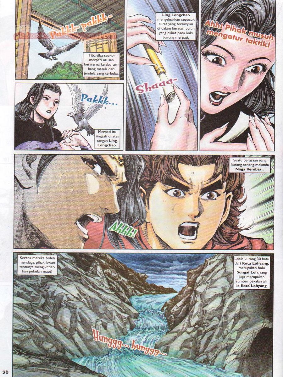 Pahlawan Naga Kembar: Chapter 052 - Page 19