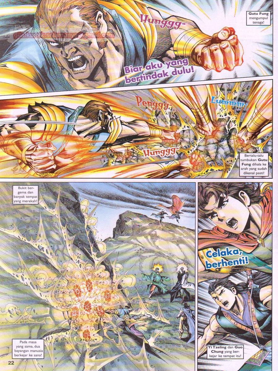 Pahlawan Naga Kembar: Chapter 052 - Page 21