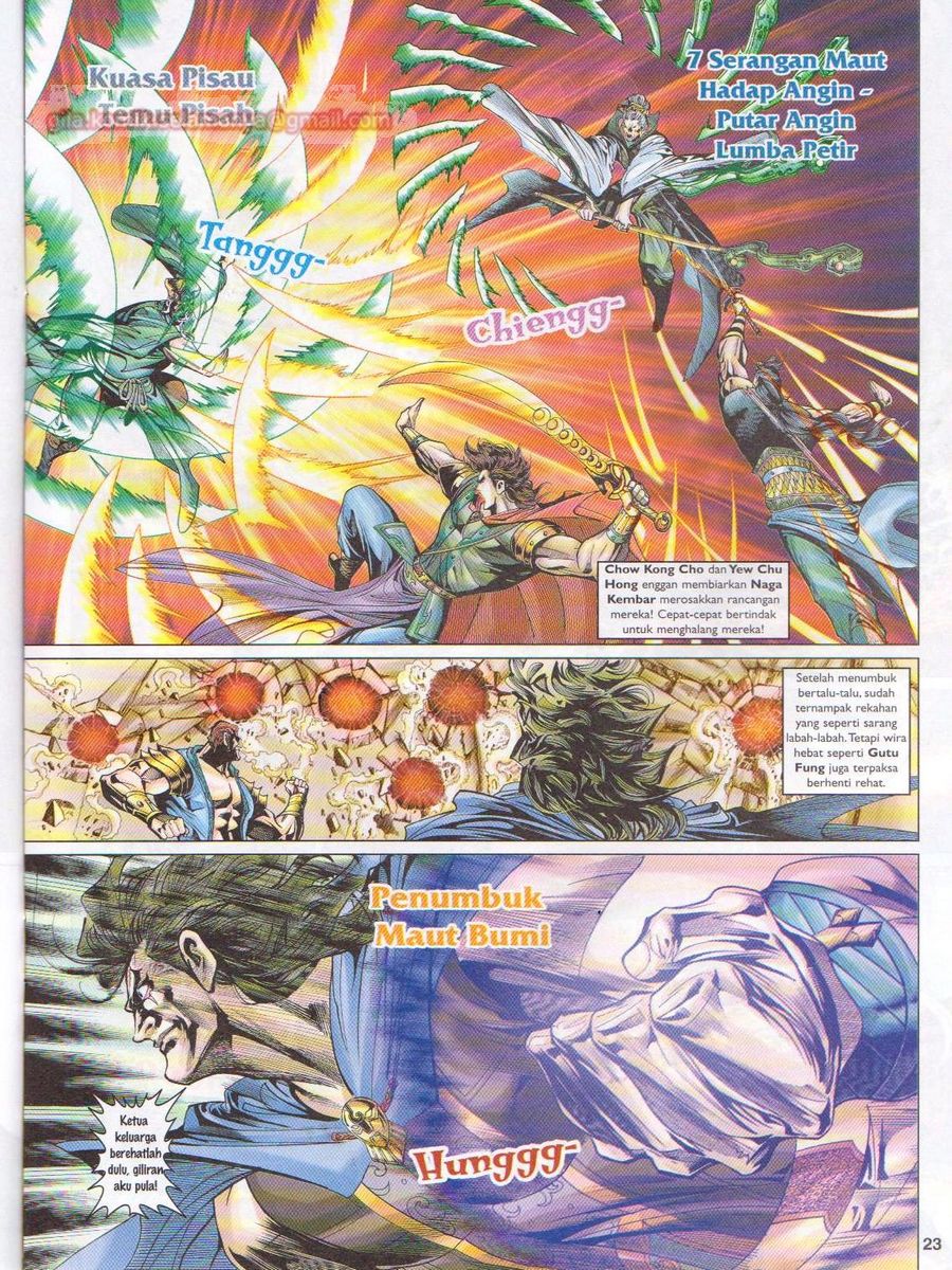 Pahlawan Naga Kembar: Chapter 052 - Page 22