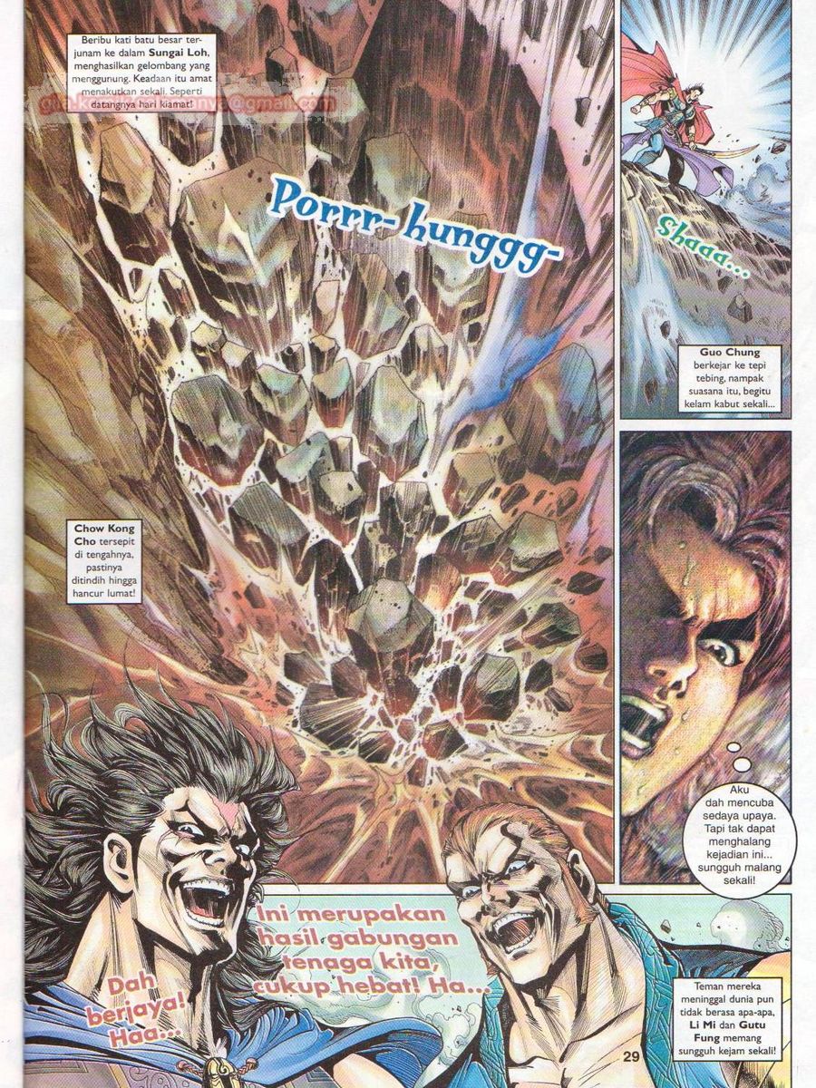 Pahlawan Naga Kembar: Chapter 052 - Page 28