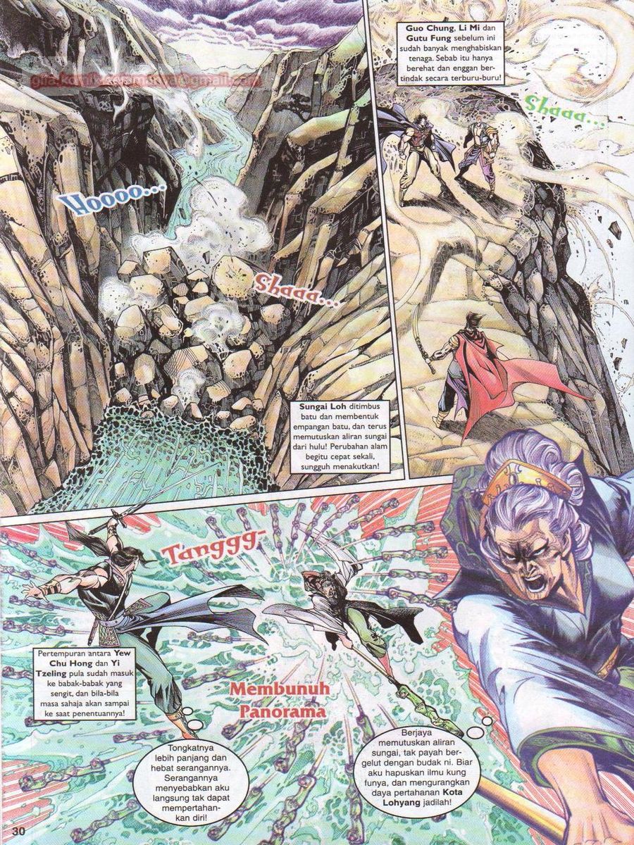 Pahlawan Naga Kembar: Chapter 052 - Page 29