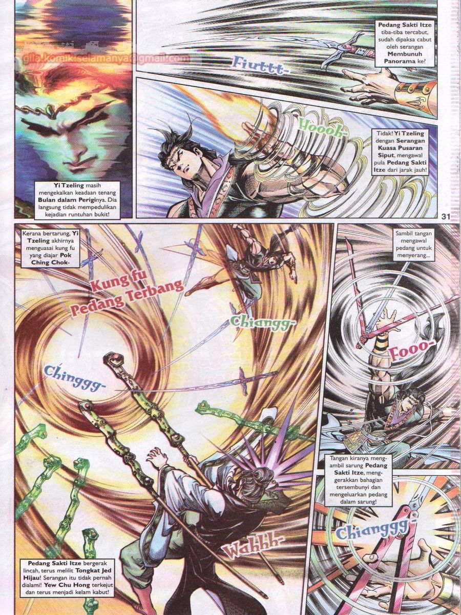 Pahlawan Naga Kembar: Chapter 052 - Page 30