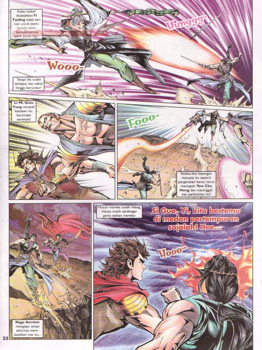 Pahlawan Naga Kembar: Chapter 052 - Page 32