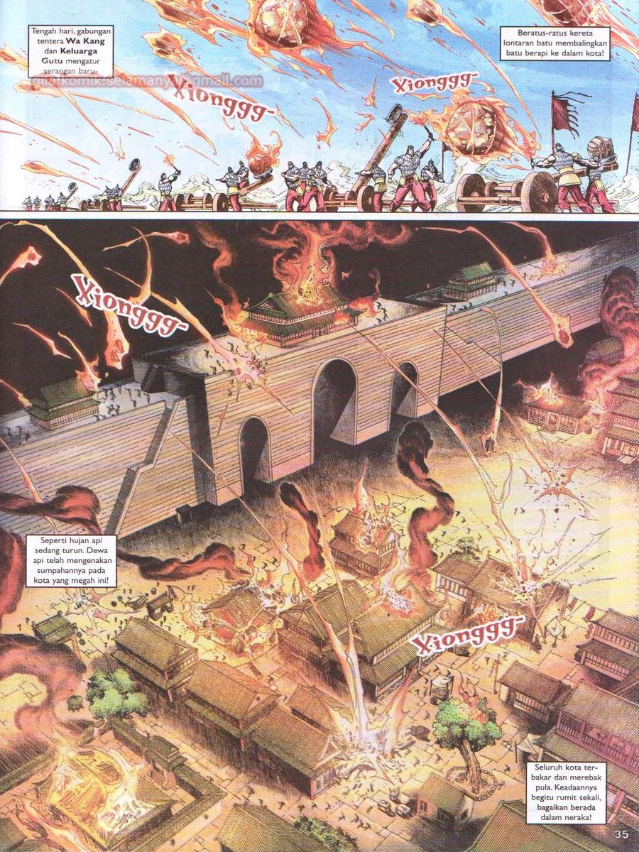 Pahlawan Naga Kembar: Chapter 052 - Page 34