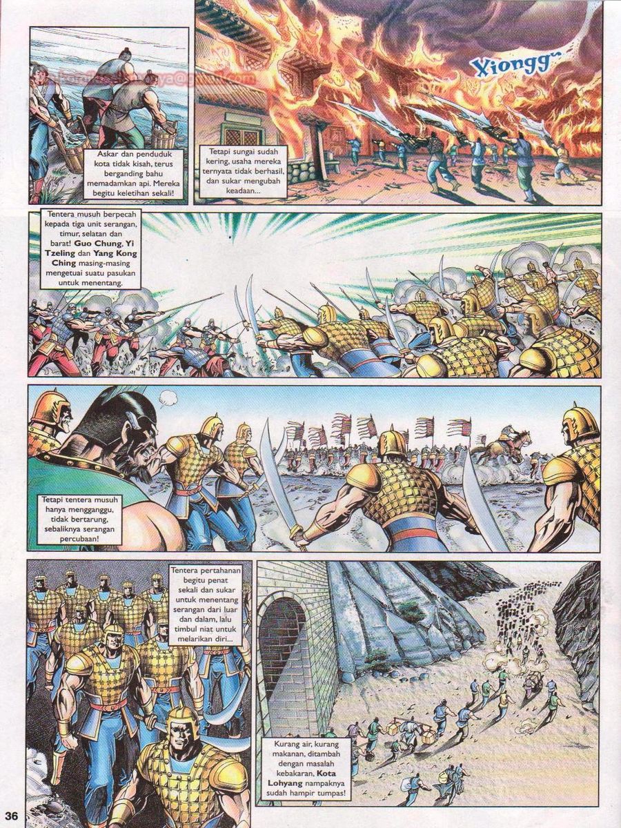 Pahlawan Naga Kembar: Chapter 052 - Page 35