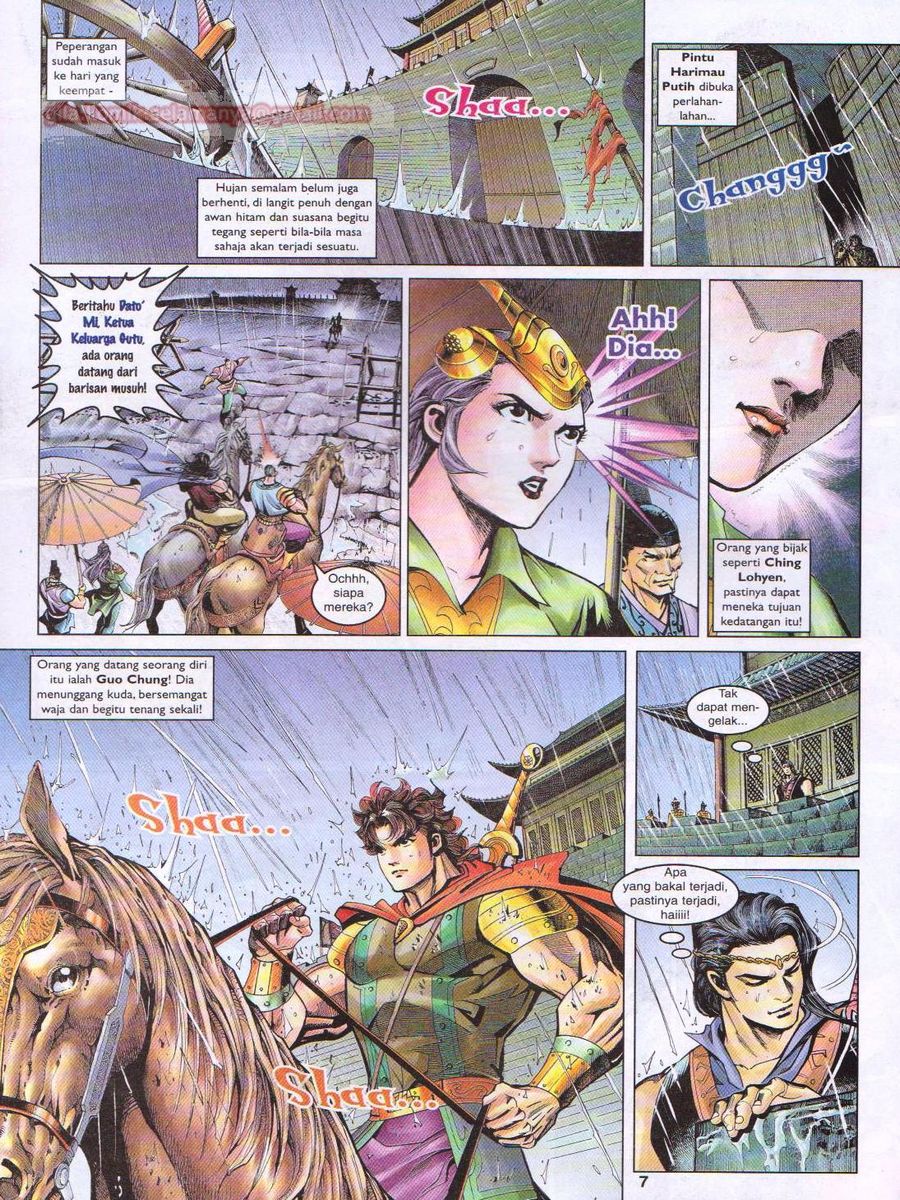 Pahlawan Naga Kembar: Chapter 053 - Page 7