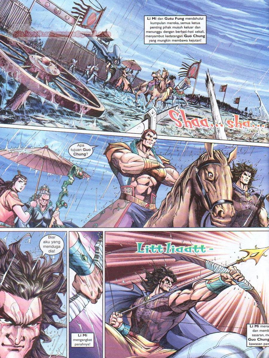 Pahlawan Naga Kembar: Chapter 053 - Page 8