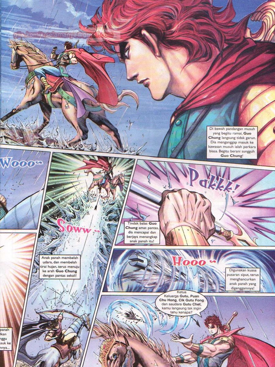 Pahlawan Naga Kembar: Chapter 053 - Page 9