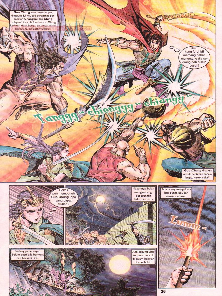 Pahlawan Naga Kembar: Chapter 053 - Page 26