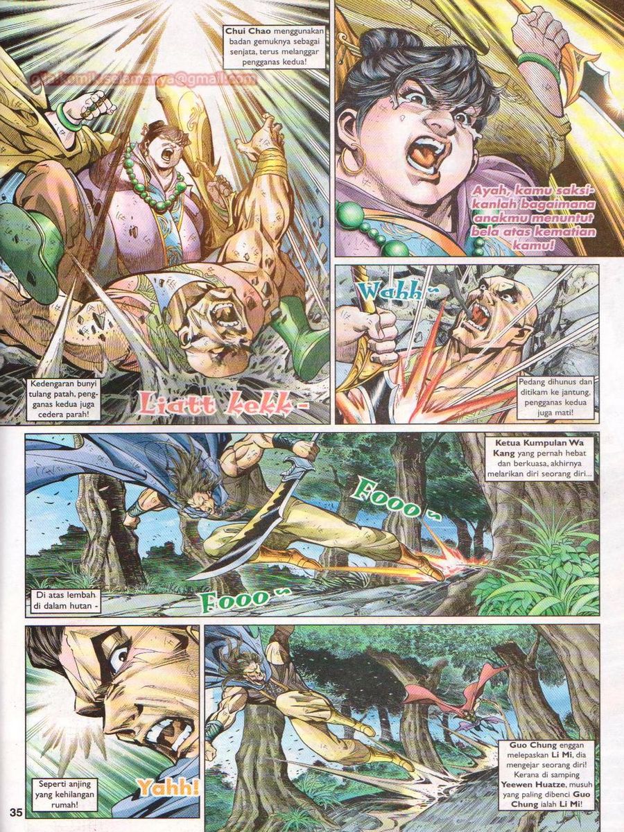 Pahlawan Naga Kembar: Chapter 053 - Page 35