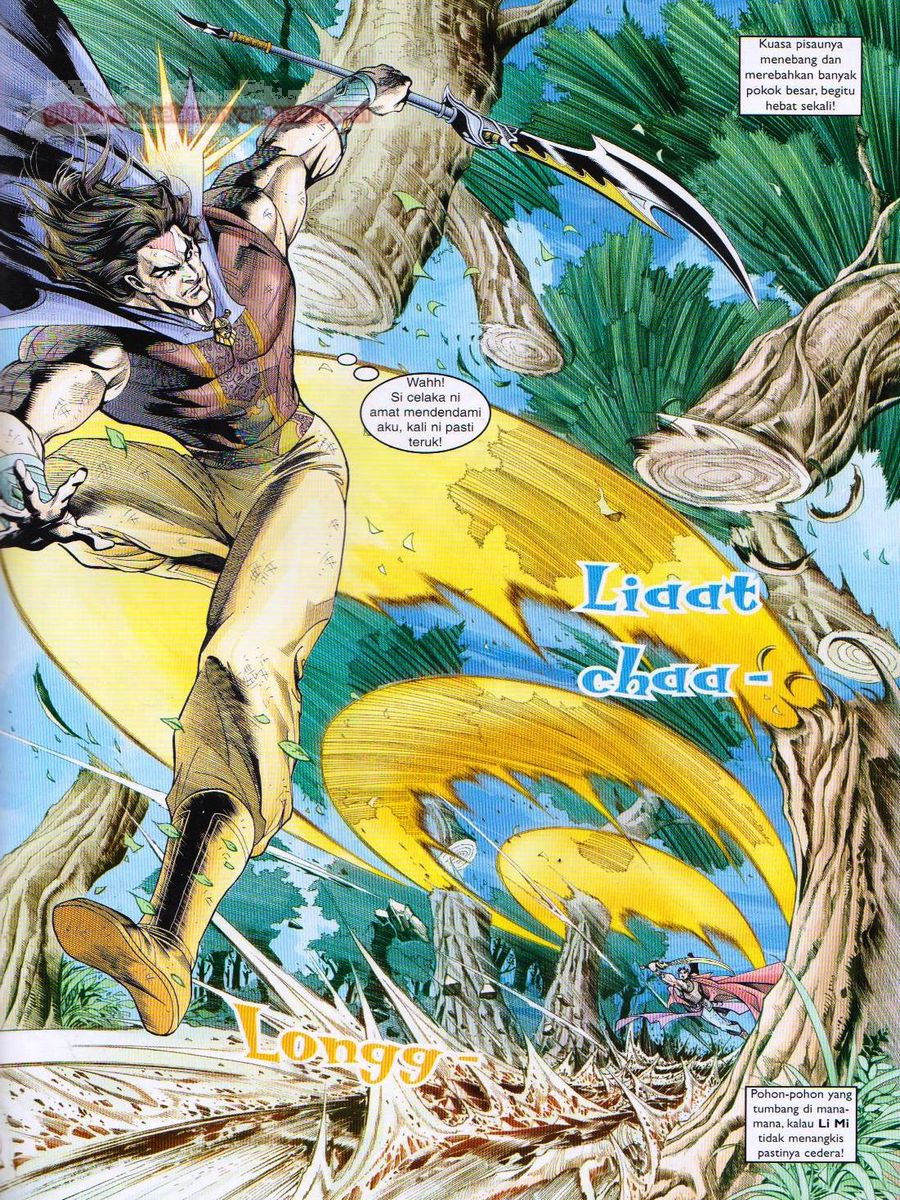 Pahlawan Naga Kembar: Chapter 053 - Page 37