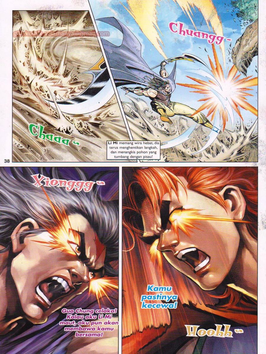 Pahlawan Naga Kembar: Chapter 053 - Page 38