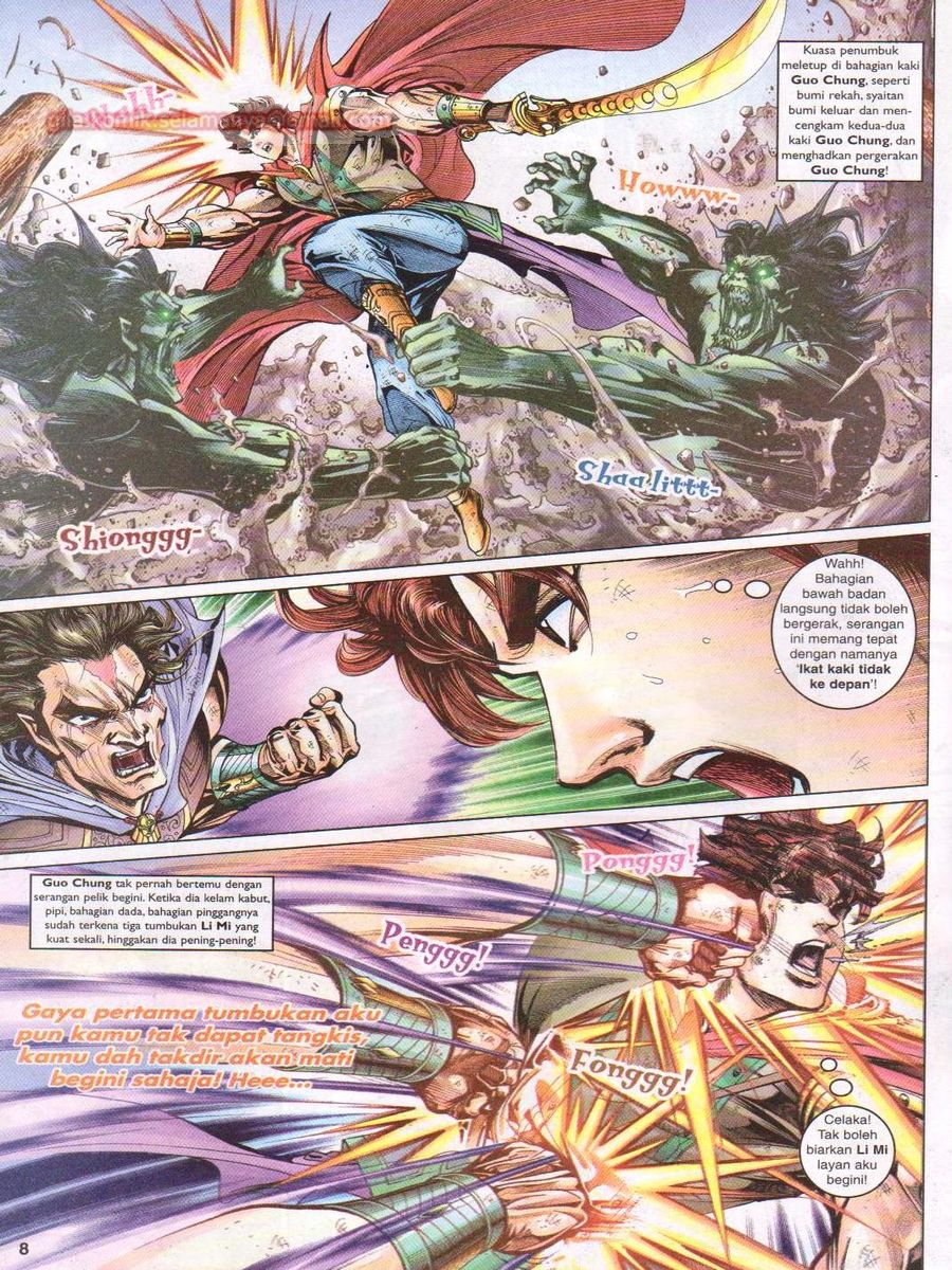 Pahlawan Naga Kembar: Chapter 054 - Page 8