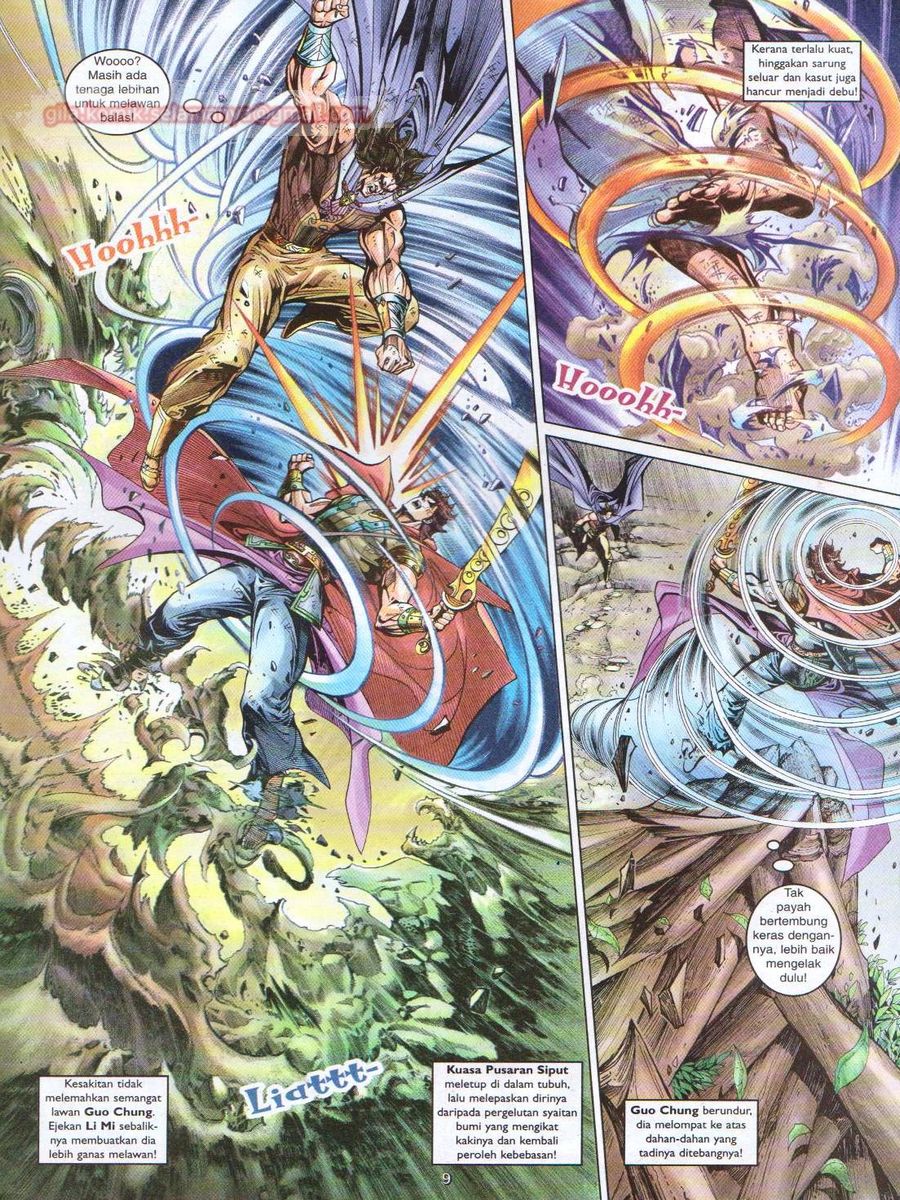 Pahlawan Naga Kembar: Chapter 054 - Page 9