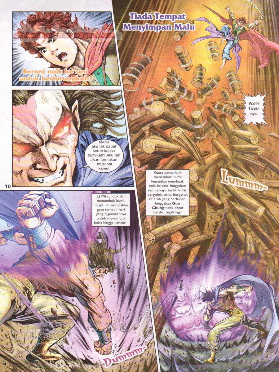 Pahlawan Naga Kembar: Chapter 054 - Page 10