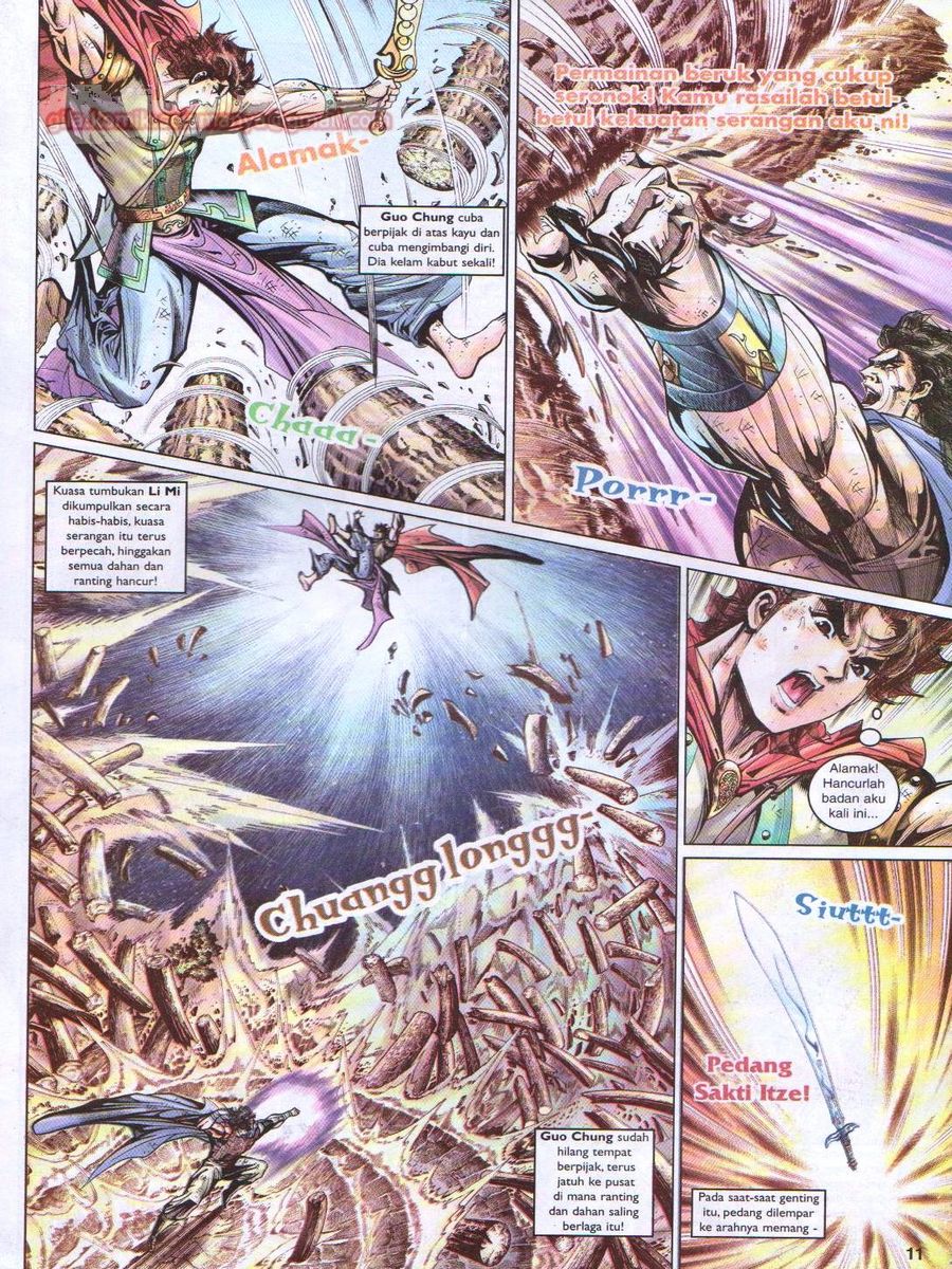 Pahlawan Naga Kembar: Chapter 054 - Page 11