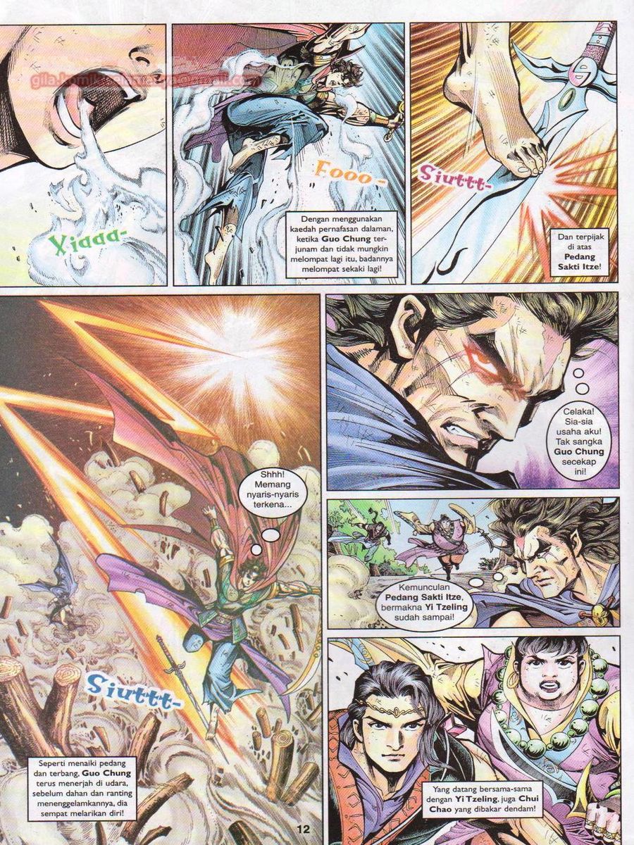 Pahlawan Naga Kembar: Chapter 054 - Page 12