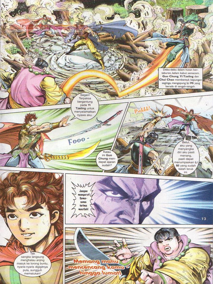 Pahlawan Naga Kembar: Chapter 054 - Page 13