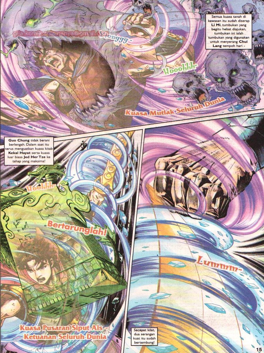 Pahlawan Naga Kembar: Chapter 054 - Page 15