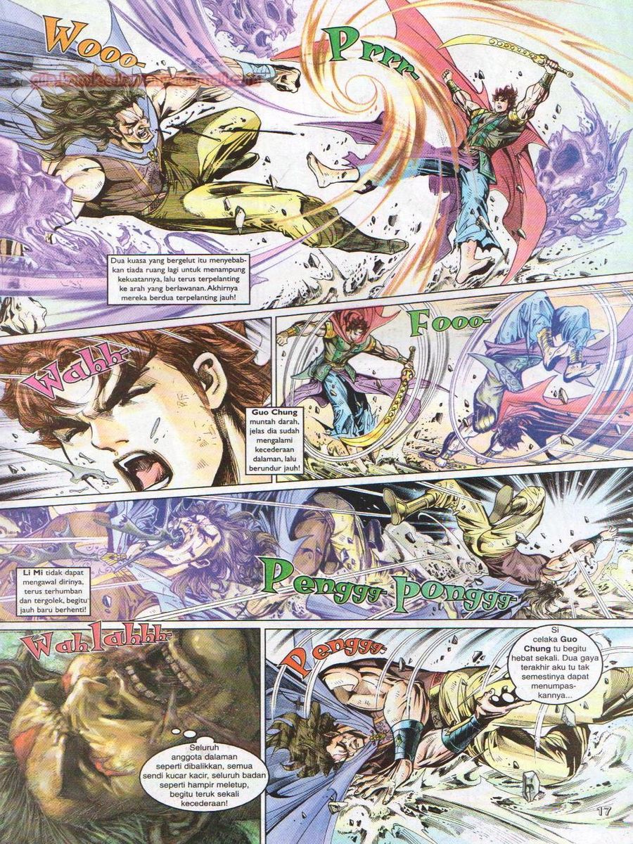 Pahlawan Naga Kembar: Chapter 054 - Page 17