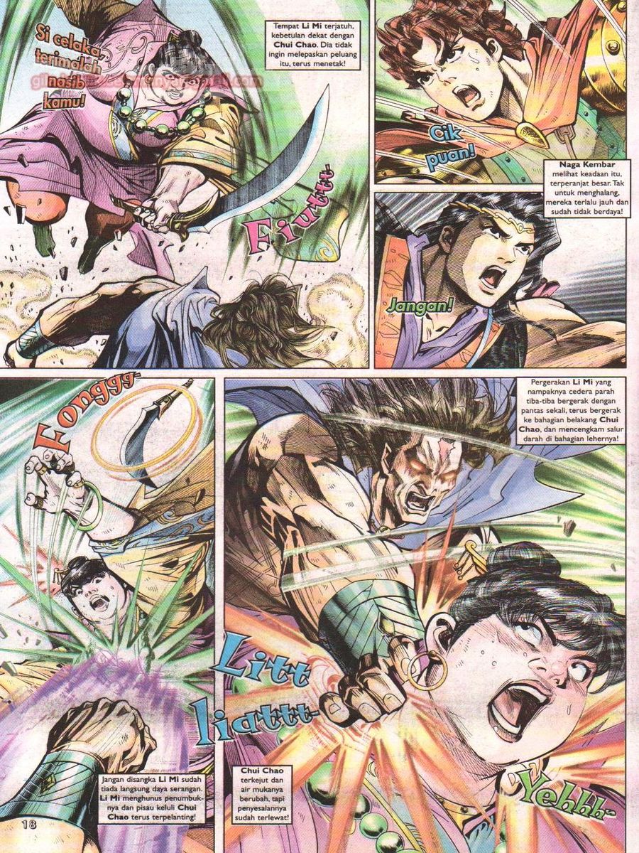 Pahlawan Naga Kembar: Chapter 054 - Page 18