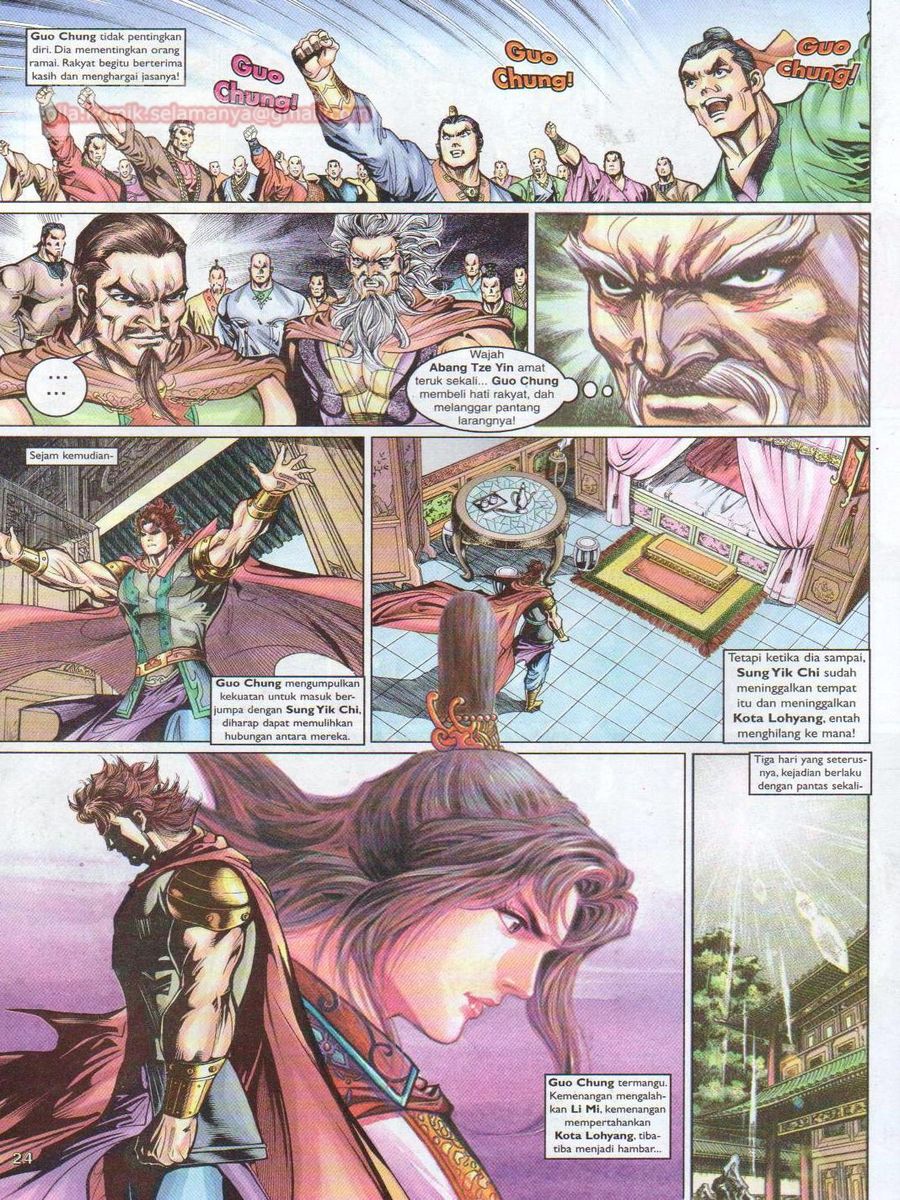 Pahlawan Naga Kembar: Chapter 054 - Page 24