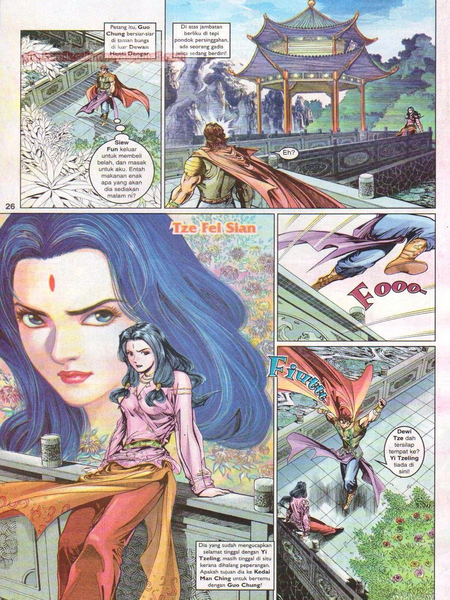 Pahlawan Naga Kembar: Chapter 054 - Page 26