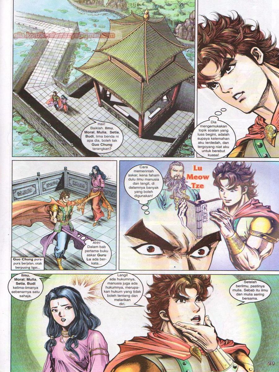 Pahlawan Naga Kembar: Chapter 054 - Page 29