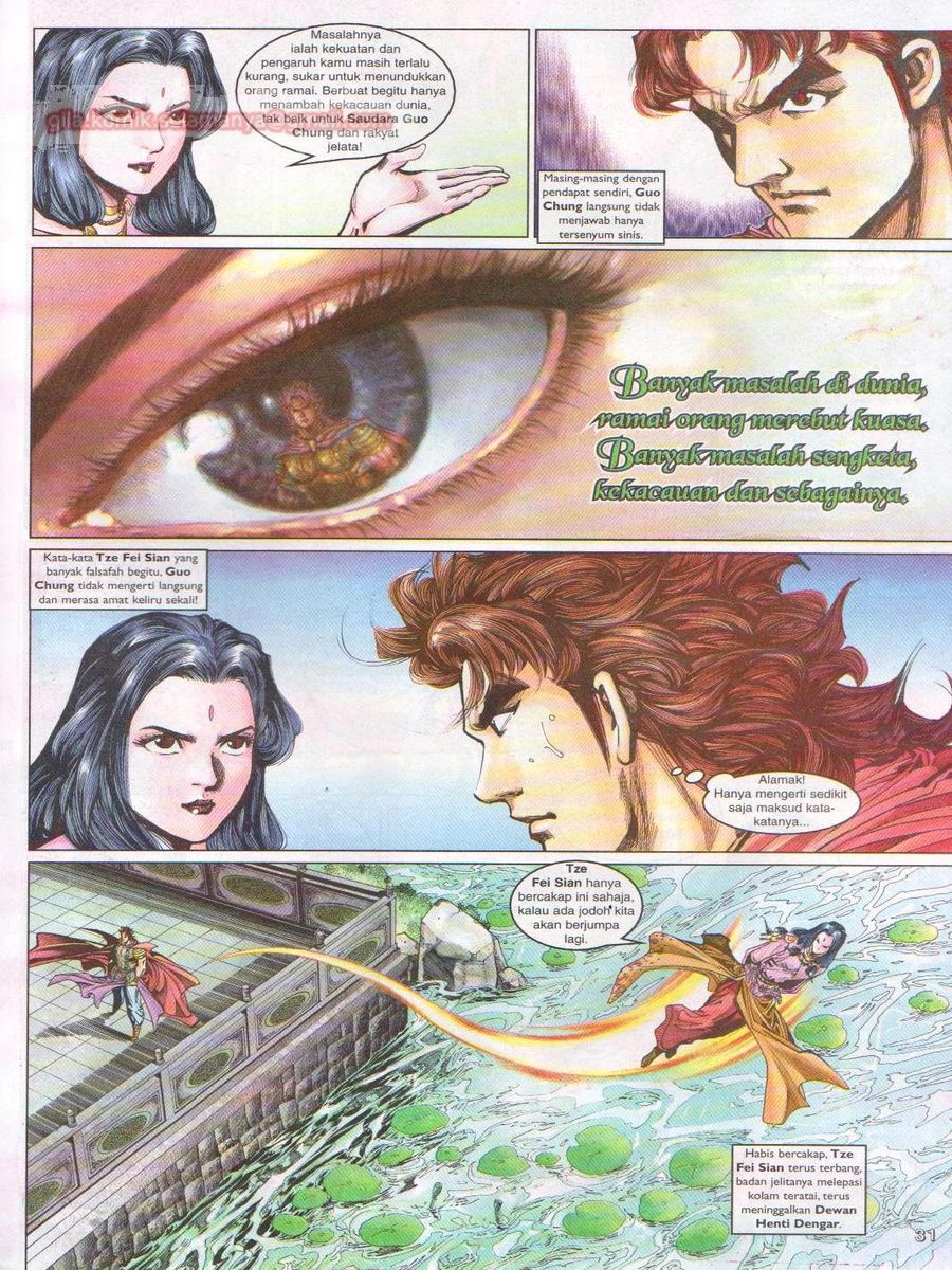 Pahlawan Naga Kembar: Chapter 054 - Page 31
