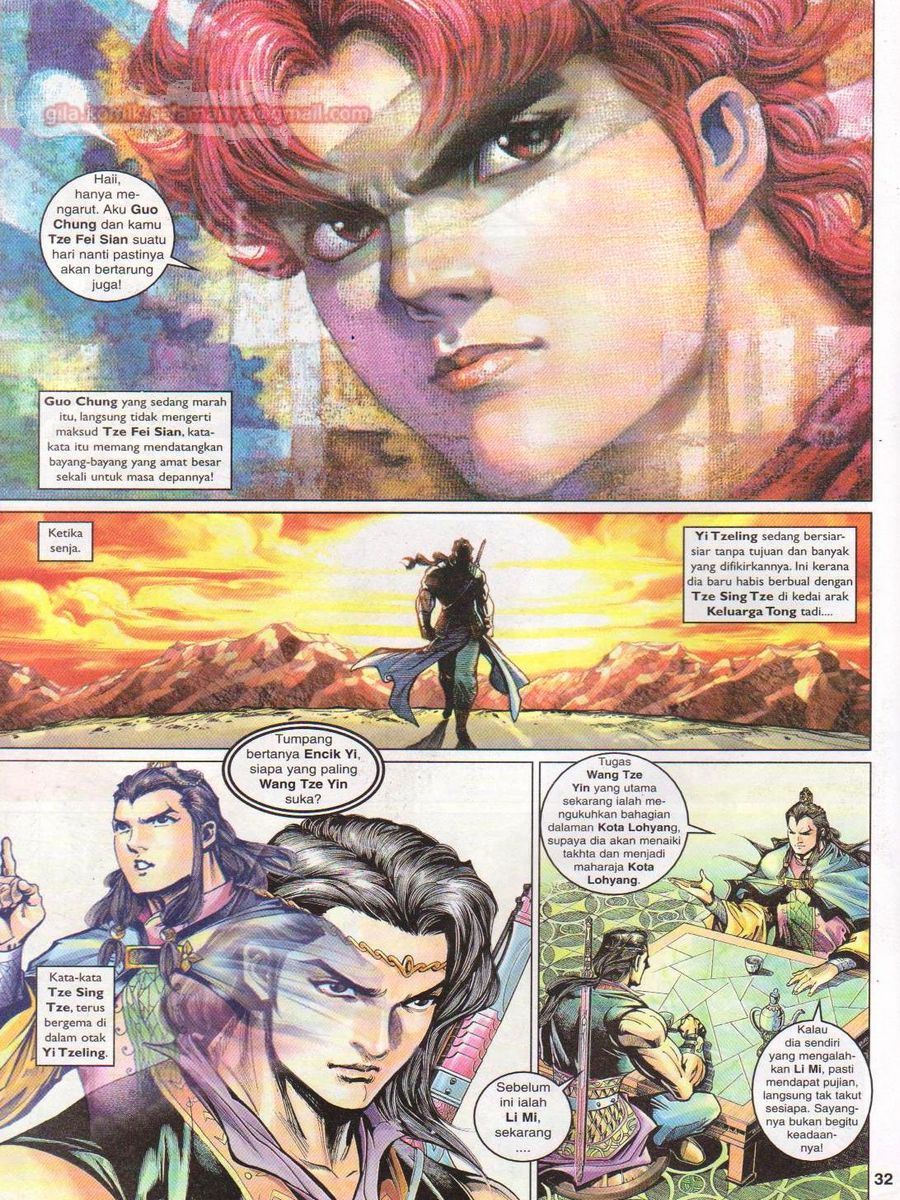 Pahlawan Naga Kembar: Chapter 054 - Page 32