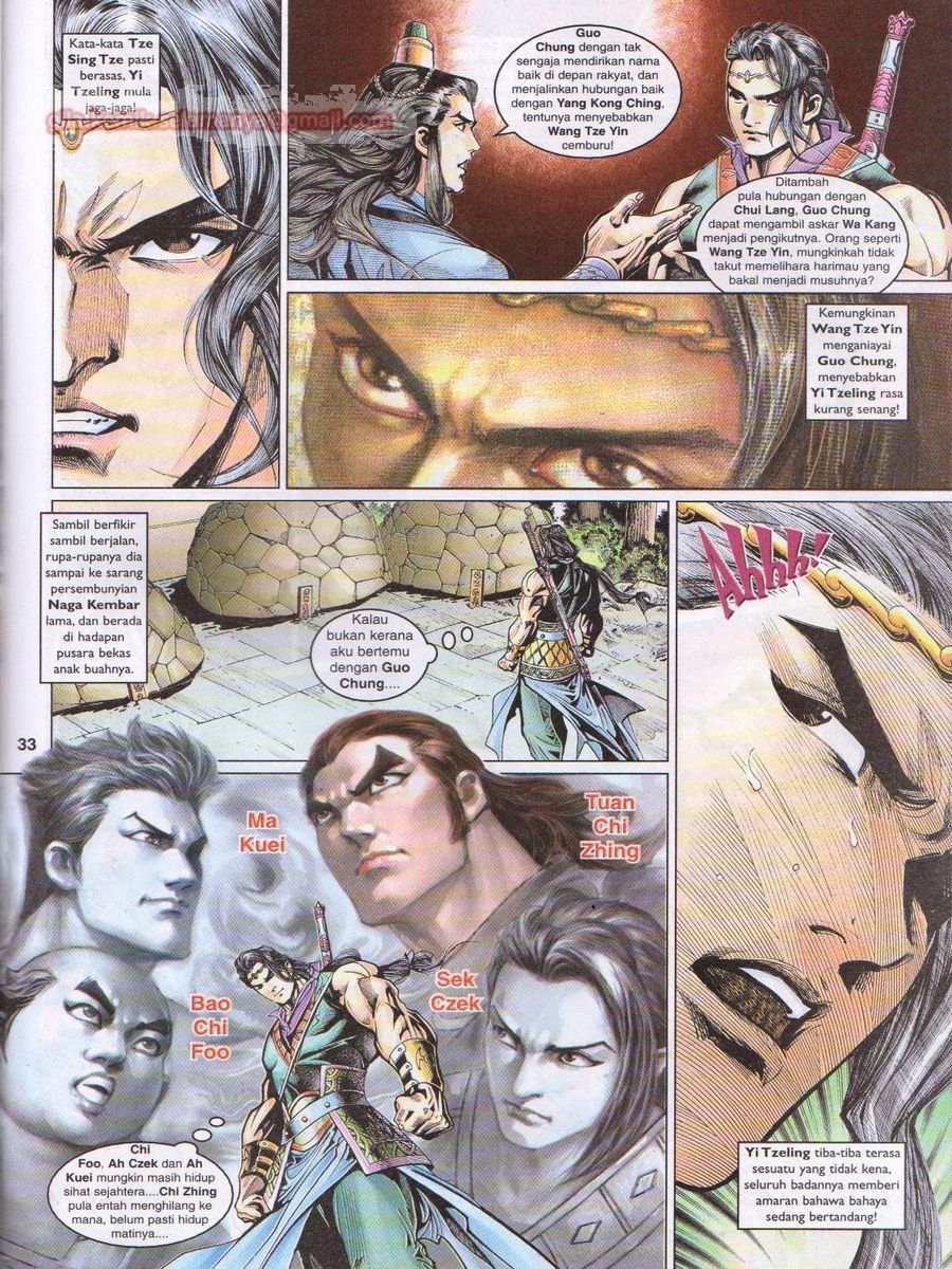 Pahlawan Naga Kembar: Chapter 054 - Page 33