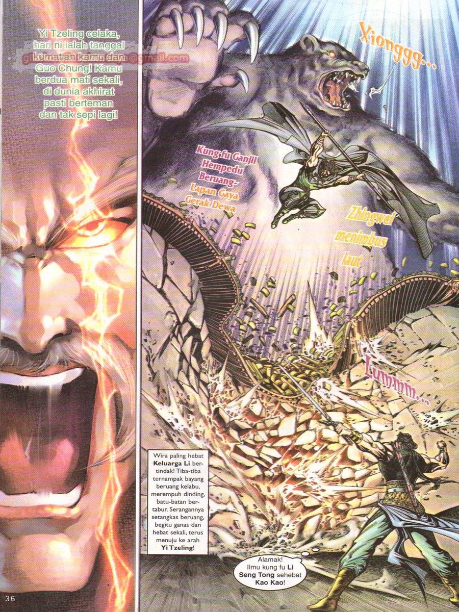 Pahlawan Naga Kembar: Chapter 054 - Page 36