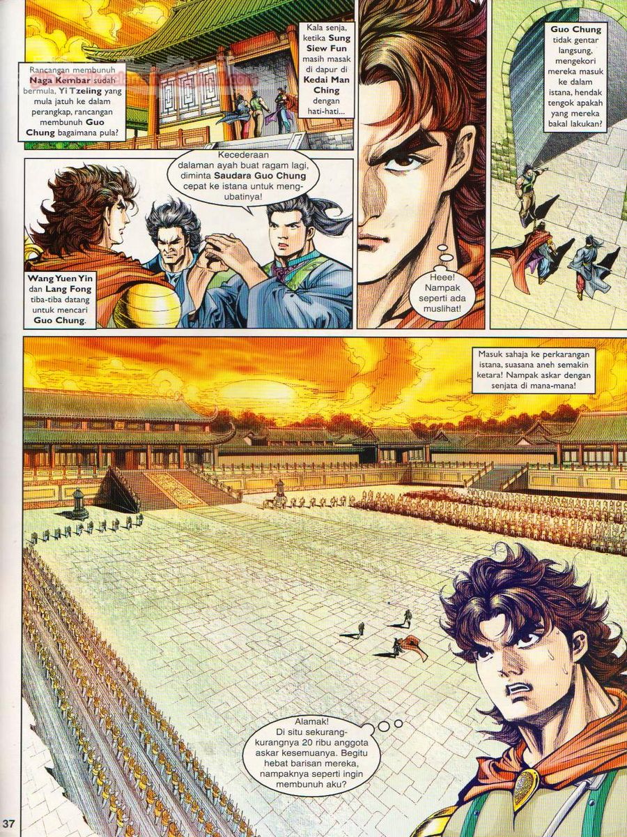 Pahlawan Naga Kembar: Chapter 054 - Page 37