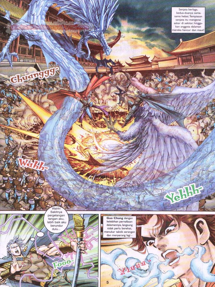 Pahlawan Naga Kembar: Chapter 055 - Page 5