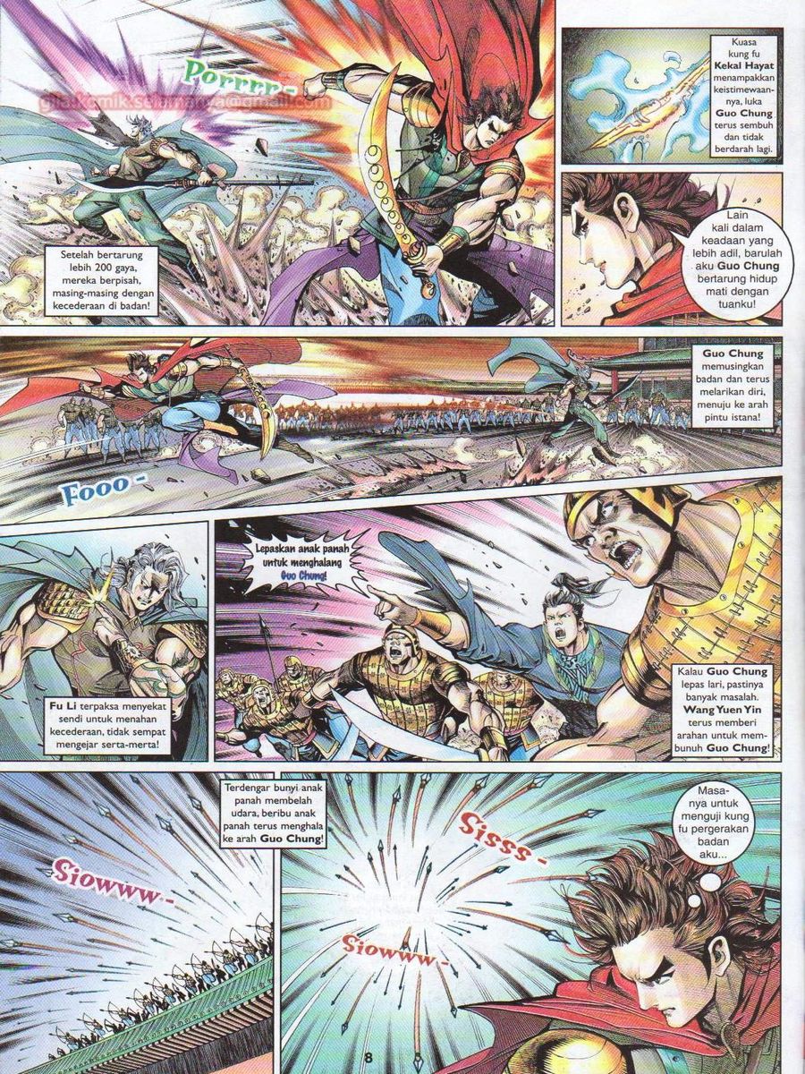 Pahlawan Naga Kembar: Chapter 055 - Page 8