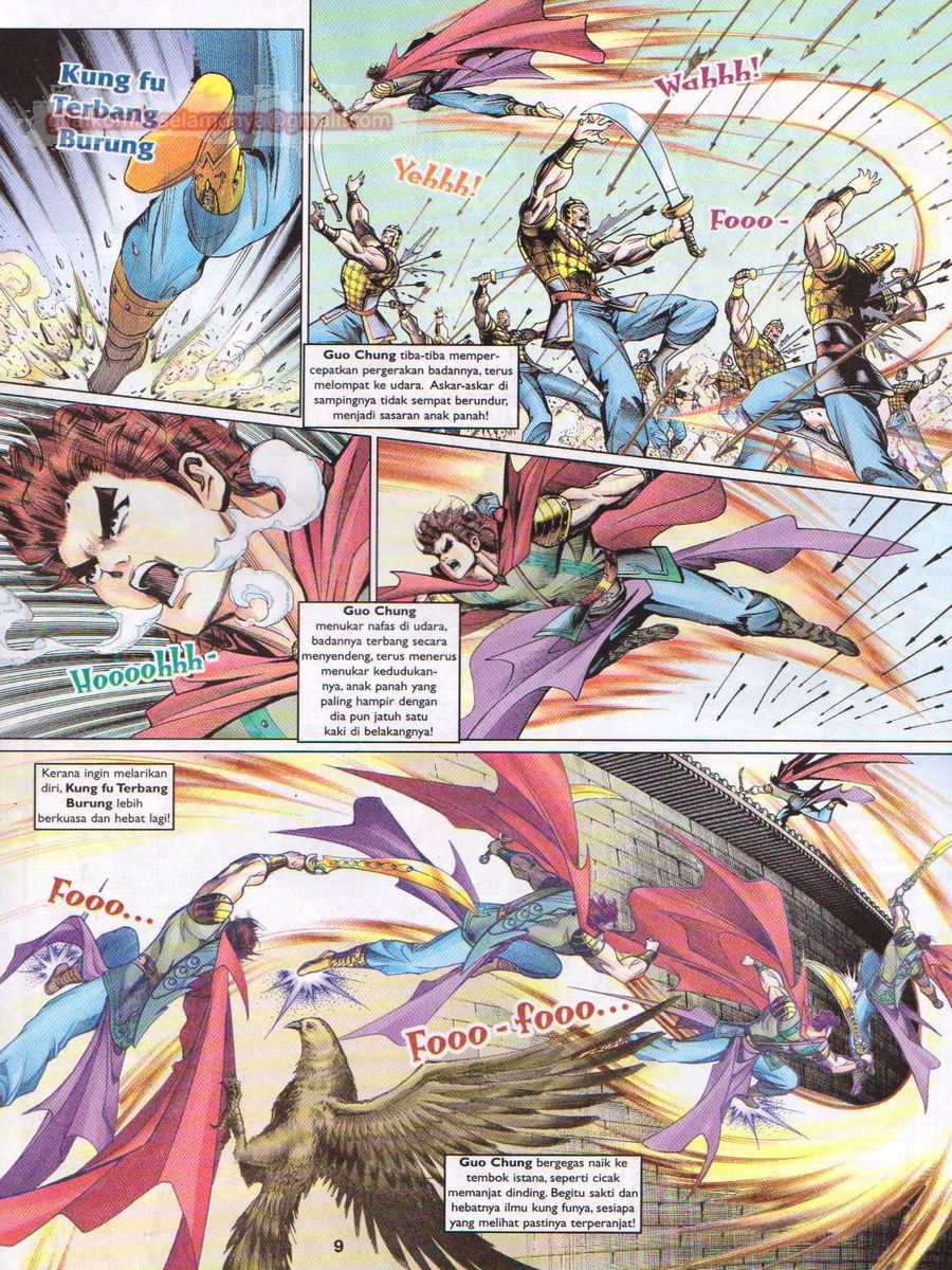 Pahlawan Naga Kembar: Chapter 055 - Page 9