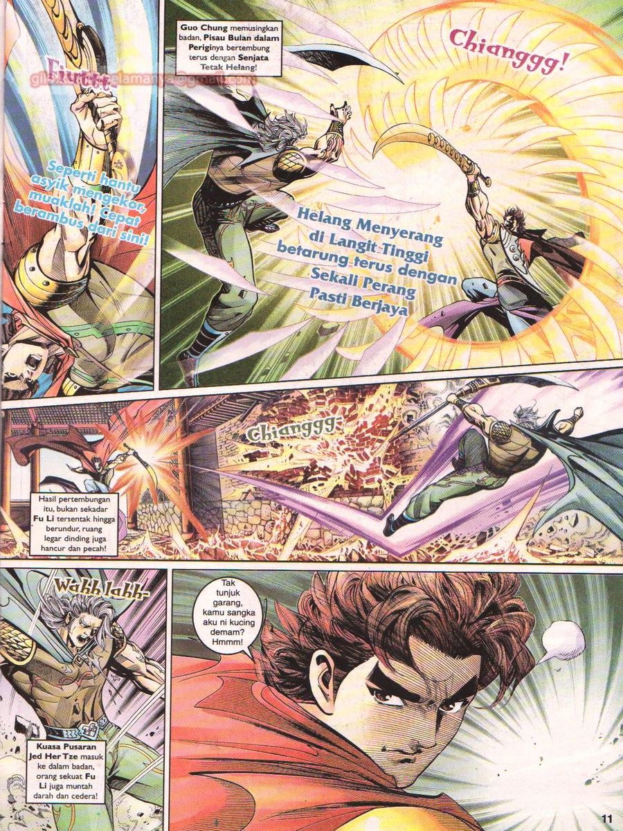 Pahlawan Naga Kembar: Chapter 055 - Page 11