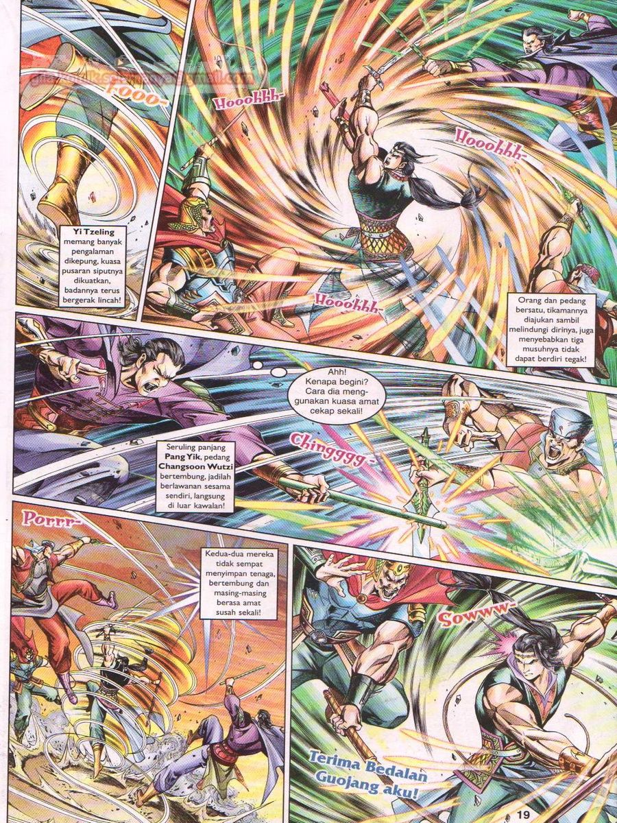 Pahlawan Naga Kembar: Chapter 055 - Page 19