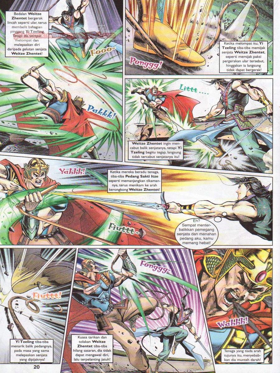 Pahlawan Naga Kembar: Chapter 055 - Page 20