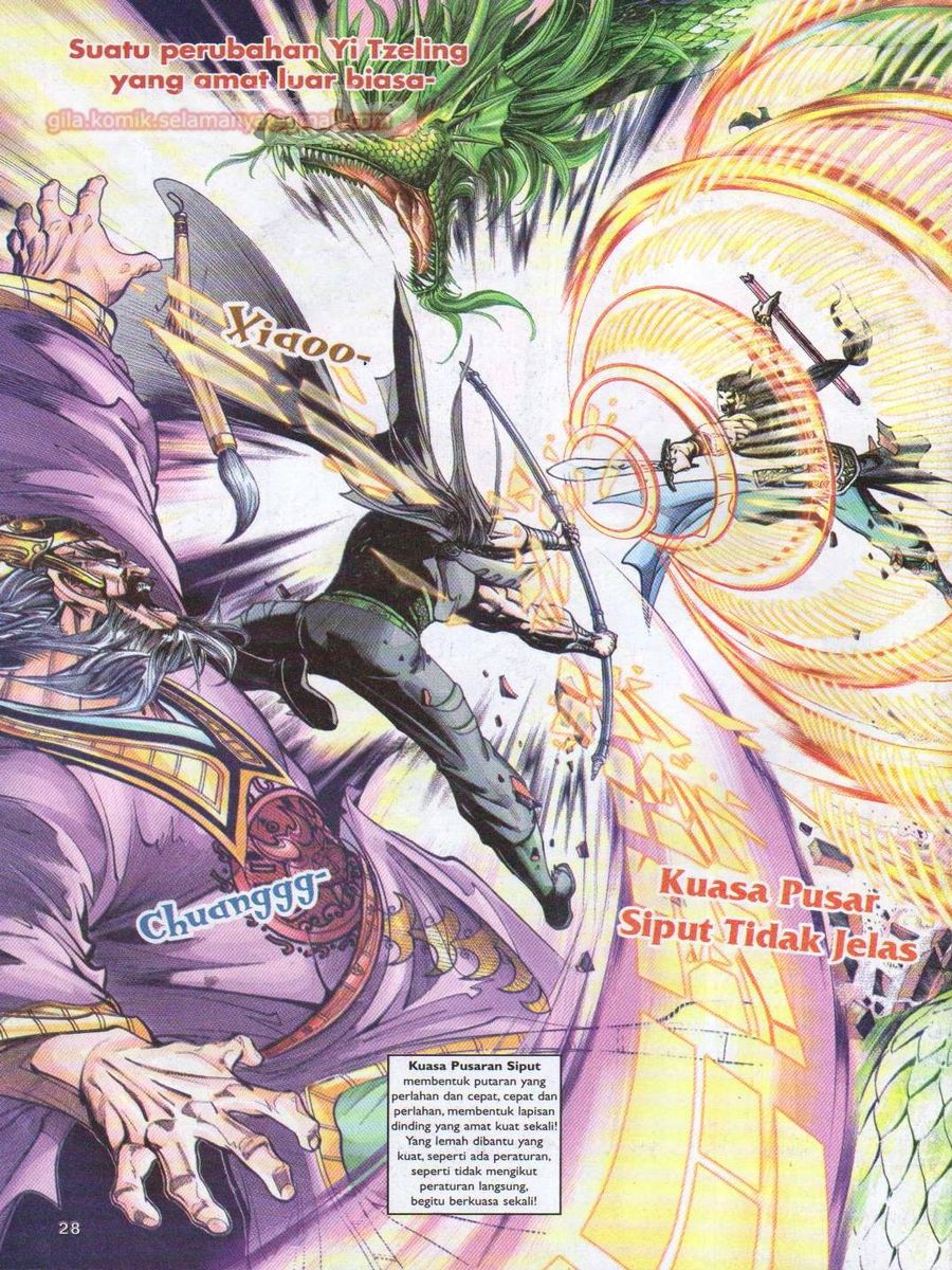 Pahlawan Naga Kembar: Chapter 055 - Page 28