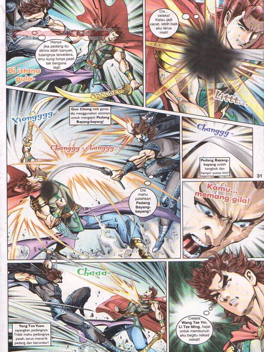 Pahlawan Naga Kembar: Chapter 055 - Page 31