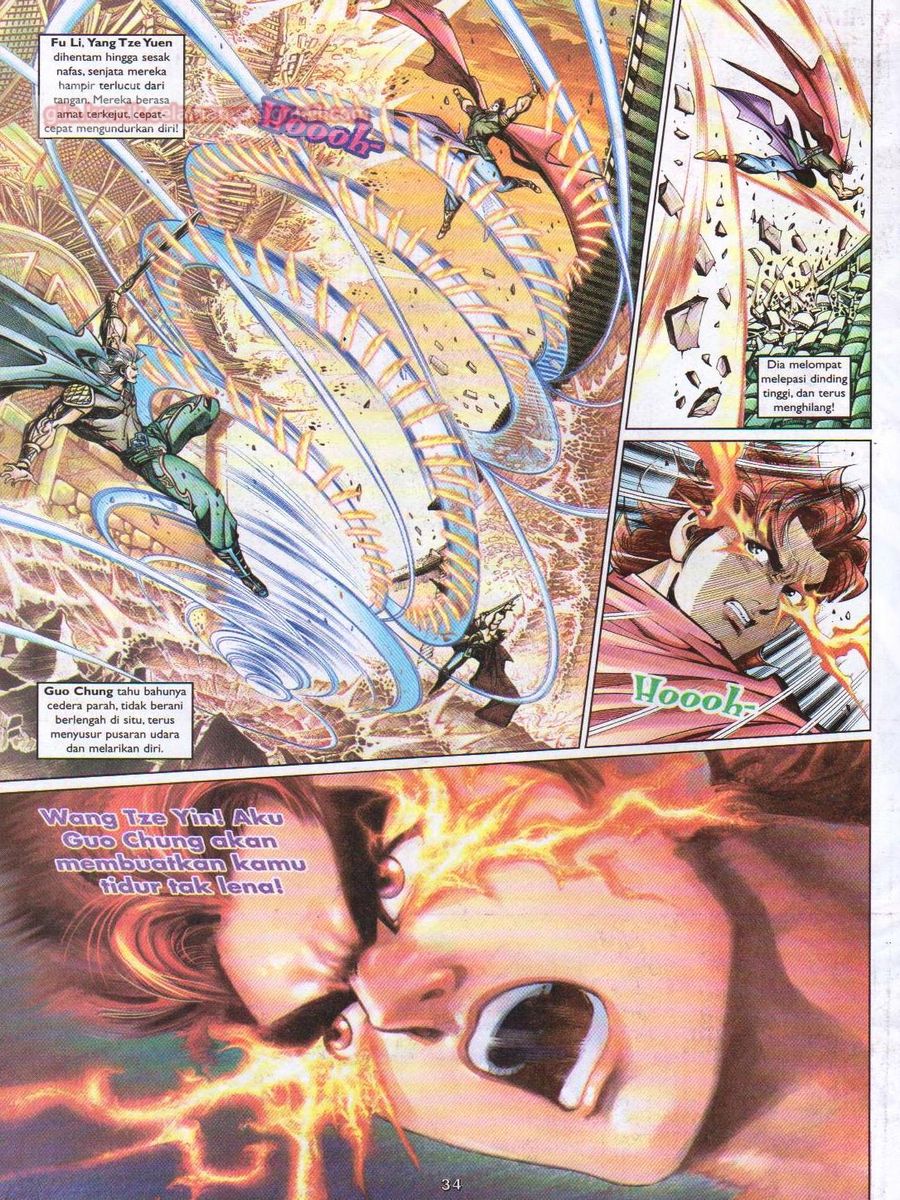 Pahlawan Naga Kembar: Chapter 055 - Page 34